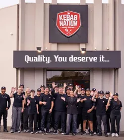business for sale Kebab Nation banner