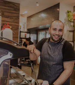 business for sale Degani Bakery Cafe banner
