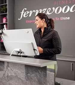 business for sale Fernwood Fitness banner