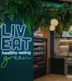business for sale Liv Eat banner