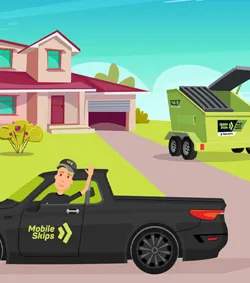 business for sale Mobile Skips banner
