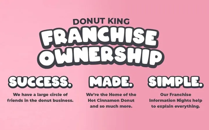 Donut King: Rose City (Warwick) business for sale in Warwick, QLD 4370