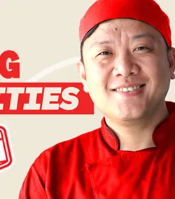 business for sale Noodle Box banner