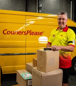 business for sale Couriers Please banner